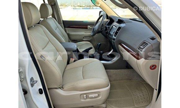 Buy Import Toyota Prado White Car in Import - Dubai in Agalega Islands Buy Import Toyota Prado White Car in Import - Dubai in Agalega Islands