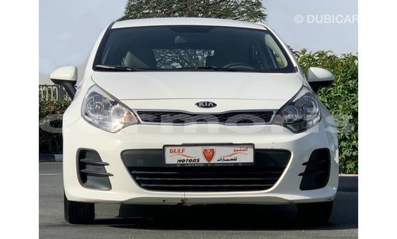 Buy Import Kia Rio White Car in Import - Dubai in Agalega Islands Buy Import Kia Rio White Car in Import - Dubai in Agalega Islands