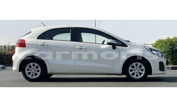 Buy Import Kia Rio White Car in Import - Dubai in Agalega Islands Buy Import Kia Rio White Car in Import - Dubai in Agalega Islands