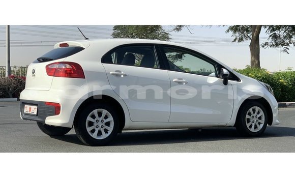 Buy Import Kia Rio White Car in Import - Dubai in Agalega Islands Buy Import Kia Rio White Car in Import - Dubai in Agalega Islands