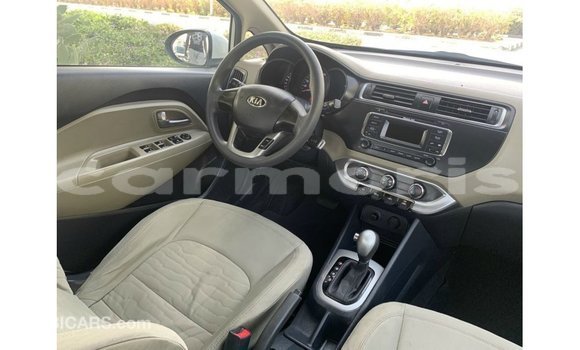 Buy Import Kia Rio White Car in Import - Dubai in Agalega Islands Buy Import Kia Rio White Car in Import - Dubai in Agalega Islands