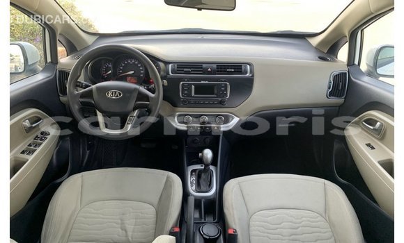 Buy Import Kia Rio White Car in Import - Dubai in Agalega Islands Buy Import Kia Rio White Car in Import - Dubai in Agalega Islands