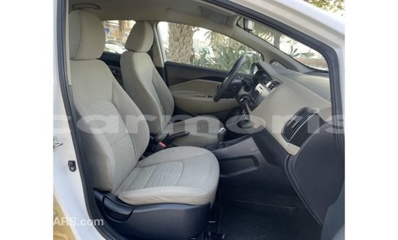 Buy Import Kia Rio White Car in Import - Dubai in Agalega Islands Buy Import Kia Rio White Car in Import - Dubai in Agalega Islands
