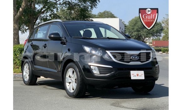 Buy Import Kia Sportage Black Car in Import - Dubai in Agalega Islands