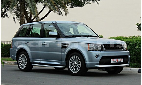 Buy Import Land Rover Range Rover Blue Car in Import - Dubai in Agalega Islands
