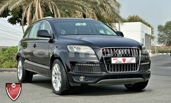 Buy Import Audi Q7 Black Car in Import - Dubai in Agalega Islands