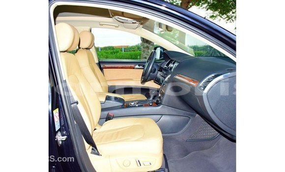 Buy Import Audi Q7 Black Car in Import - Dubai in Agalega Islands Buy Import Audi Q7 Black Car in Import - Dubai in Agalega Islands