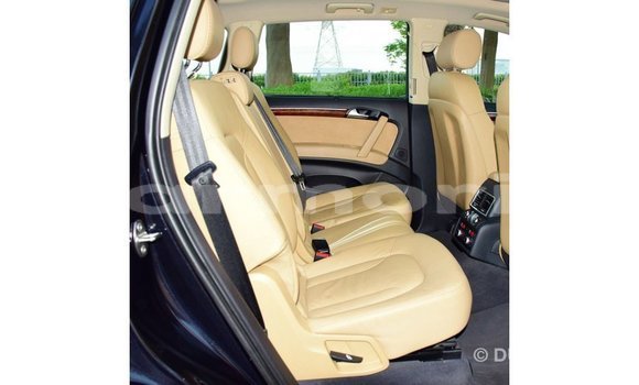 Buy Import Audi Q7 Black Car in Import - Dubai in Agalega Islands Buy Import Audi Q7 Black Car in Import - Dubai in Agalega Islands