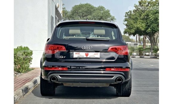 Buy Import Audi Q7 Black Car in Import - Dubai in Agalega Islands Buy Import Audi Q7 Black Car in Import - Dubai in Agalega Islands