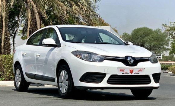 Buy Import Renault Fluence White Car in Import - Dubai in Agalega Islands