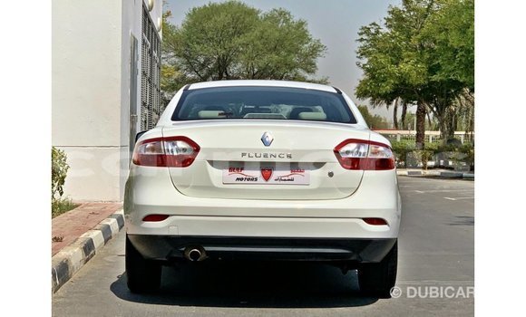 Buy Import Renault Fluence White Car in Import - Dubai in Agalega Islands Buy Import Renault Fluence White Car in Import - Dubai in Agalega Islands