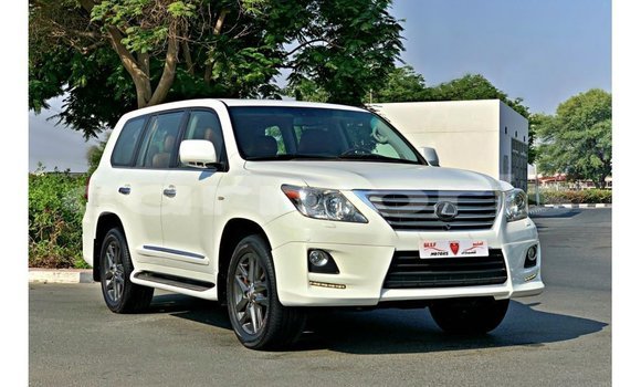Buy Import Lexus LX White Car in Import - Dubai in Agalega Islands
