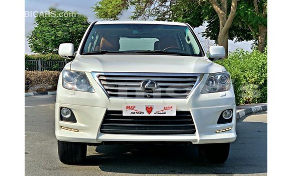 Buy Import Lexus LX White Car in Import - Dubai in Agalega Islands Buy Import Lexus LX White Car in Import - Dubai in Agalega Islands