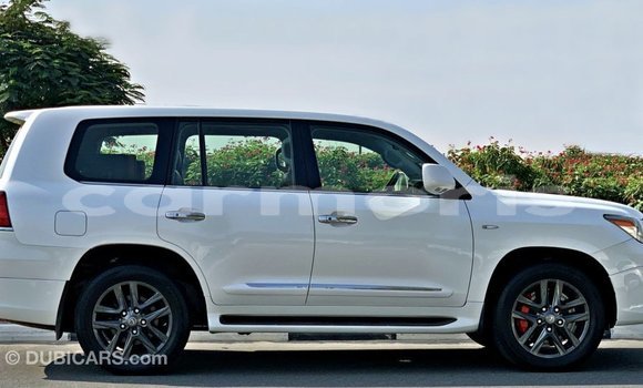Buy Import Lexus LX White Car in Import - Dubai in Agalega Islands Buy Import Lexus LX White Car in Import - Dubai in Agalega Islands