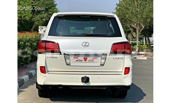 Buy Import Lexus LX White Car in Import - Dubai in Agalega Islands Buy Import Lexus LX White Car in Import - Dubai in Agalega Islands