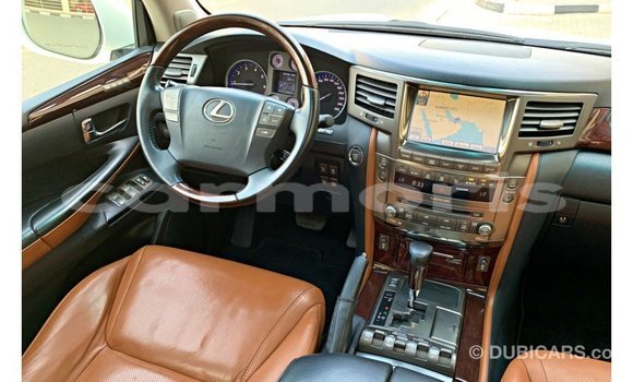 Buy Import Lexus LX White Car in Import - Dubai in Agalega Islands Buy Import Lexus LX White Car in Import - Dubai in Agalega Islands