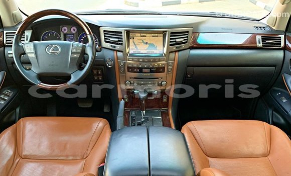 Buy Import Lexus LX White Car in Import - Dubai in Agalega Islands Buy Import Lexus LX White Car in Import - Dubai in Agalega Islands