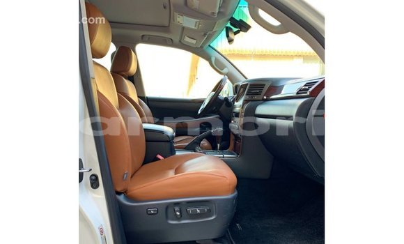 Buy Import Lexus LX White Car in Import - Dubai in Agalega Islands Buy Import Lexus LX White Car in Import - Dubai in Agalega Islands