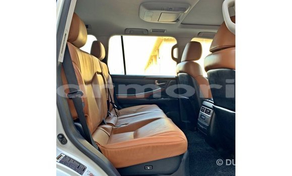Buy Import Lexus LX White Car in Import - Dubai in Agalega Islands Buy Import Lexus LX White Car in Import - Dubai in Agalega Islands