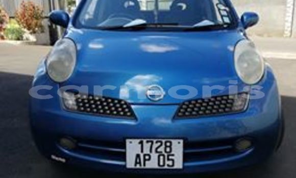 Acheter Occasion Voiture Nissan March Bleu à Flacq central, Flacq Acheter Occasion Voiture Nissan March Bleu à Flacq central, Flacq
