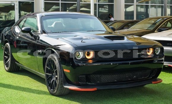 Buy Import Dodge Challenger Black Car in Import - Dubai in Agalega Islands