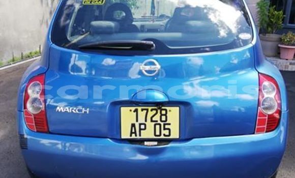 Acheter Occasion Voiture Nissan March Bleu à Flacq central, Flacq Acheter Occasion Voiture Nissan March Bleu à Flacq central, Flacq