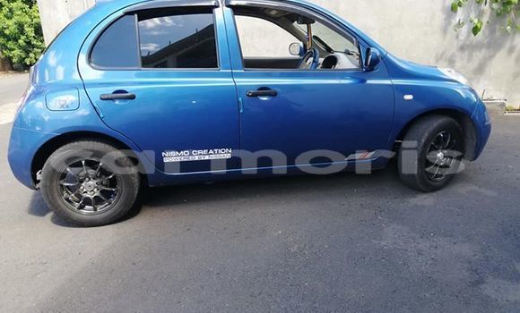 Acheter Occasion Voiture Nissan March Bleu à Flacq central, Flacq Acheter Occasion Voiture Nissan March Bleu à Flacq central, Flacq