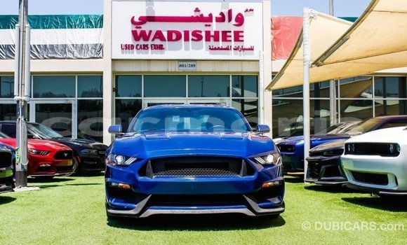 Buy Import Ford Mustang Blue Car in Import - Dubai in Agalega Islands Buy Import Ford Mustang Blue Car in Import - Dubai in Agalega Islands