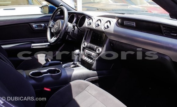 Buy Import Ford Mustang Blue Car in Import - Dubai in Agalega Islands Buy Import Ford Mustang Blue Car in Import - Dubai in Agalega Islands