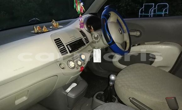 Acheter Occasion Voiture Nissan March Bleu à Flacq central, Flacq Acheter Occasion Voiture Nissan March Bleu à Flacq central, Flacq