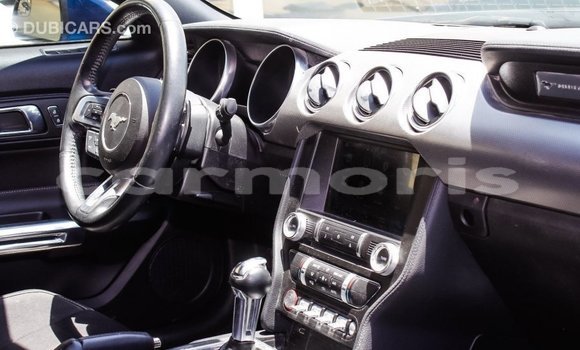 Buy Import Ford Mustang Blue Car in Import - Dubai in Agalega Islands Buy Import Ford Mustang Blue Car in Import - Dubai in Agalega Islands
