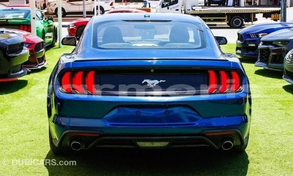 Buy Import Ford Mustang Blue Car in Import - Dubai in Agalega Islands Buy Import Ford Mustang Blue Car in Import - Dubai in Agalega Islands