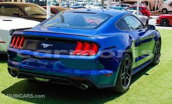 Buy Import Ford Mustang Blue Car in Import - Dubai in Agalega Islands Buy Import Ford Mustang Blue Car in Import - Dubai in Agalega Islands