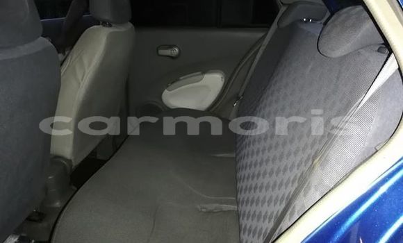 Acheter Occasion Voiture Nissan March Bleu à Flacq central, Flacq Acheter Occasion Voiture Nissan March Bleu à Flacq central, Flacq