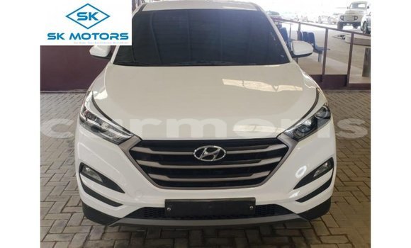 Buy Import Hyundai Tucson White Car in Import - Dubai in Agalega Islands Buy Import Hyundai Tucson White Car in Import - Dubai in Agalega Islands
