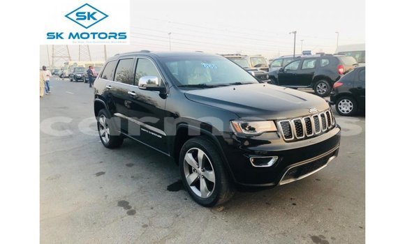 Buy Import Jeep Grand Cherokee Black Car in Import - Dubai in Agalega Islands