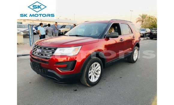Buy Import Ford Explorer Red Car in Import - Dubai in Agalega Islands