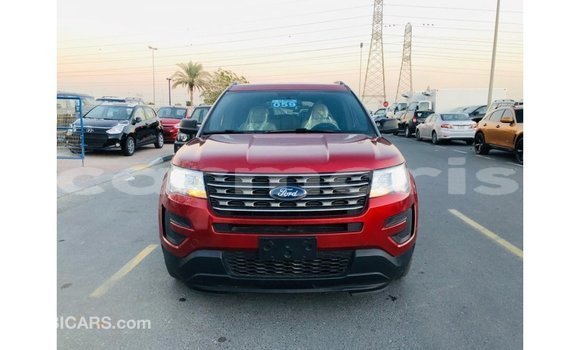 Buy Import Ford Explorer Red Car in Import - Dubai in Agalega Islands Buy Import Ford Explorer Red Car in Import - Dubai in Agalega Islands