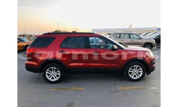 Buy Import Ford Explorer Red Car in Import - Dubai in Agalega Islands Buy Import Ford Explorer Red Car in Import - Dubai in Agalega Islands