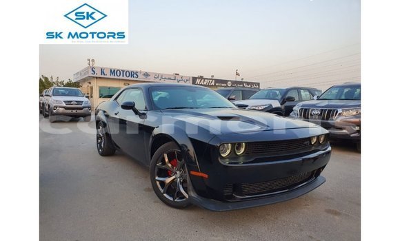 Buy Import Dodge Challenger Black Car in Import - Dubai in Agalega Islands