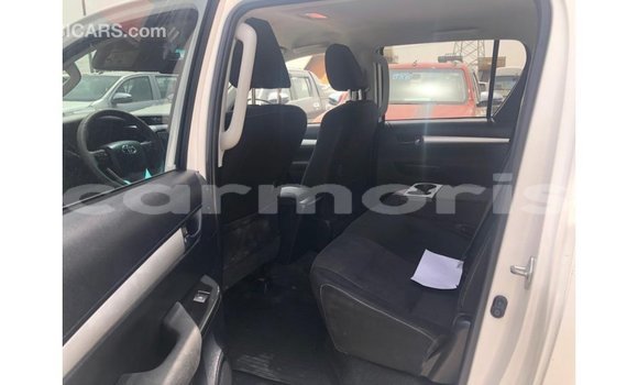 Buy Import Toyota Hilux White Car in Import - Dubai in Agalega Islands Buy Import Toyota Hilux White Car in Import - Dubai in Agalega Islands