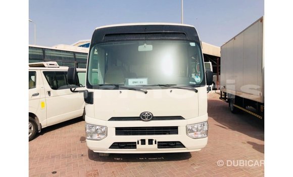 Buy Import Toyota Coaster White Car in Import - Dubai in Agalega Islands Buy Import Toyota Coaster White Car in Import - Dubai in Agalega Islands