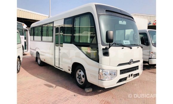Buy Import Toyota Coaster White Car in Import - Dubai in Agalega Islands Buy Import Toyota Coaster White Car in Import - Dubai in Agalega Islands