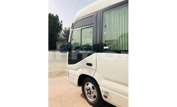 Buy Import Toyota Coaster White Car in Import - Dubai in Agalega Islands Buy Import Toyota Coaster White Car in Import - Dubai in Agalega Islands