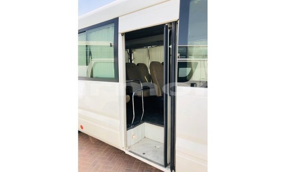 Buy Import Toyota Coaster White Car in Import - Dubai in Agalega Islands Buy Import Toyota Coaster White Car in Import - Dubai in Agalega Islands