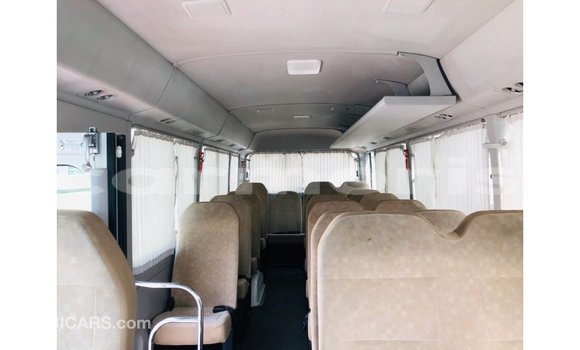 Buy Import Toyota Coaster White Car in Import - Dubai in Agalega Islands Buy Import Toyota Coaster White Car in Import - Dubai in Agalega Islands