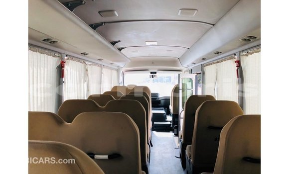 Buy Import Toyota Coaster White Car in Import - Dubai in Agalega Islands Buy Import Toyota Coaster White Car in Import - Dubai in Agalega Islands