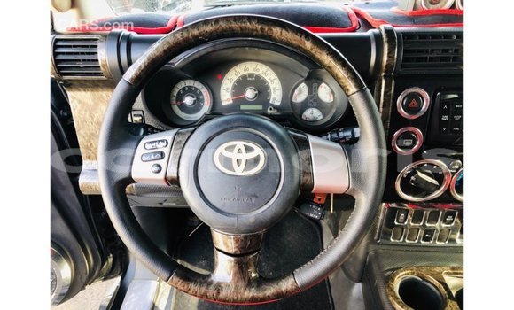 Buy Import Toyota FJ Cruiser Black Car in Import - Dubai in Agalega Islands Buy Import Toyota FJ Cruiser Black Car in Import - Dubai in Agalega Islands