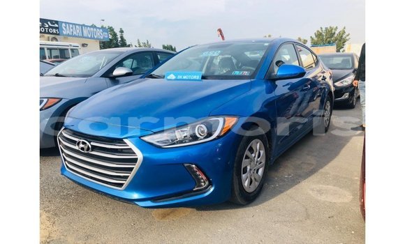 Buy Import Hyundai Elantra Blue Car in Import - Dubai in Agalega Islands Buy Import Hyundai Elantra Blue Car in Import - Dubai in Agalega Islands