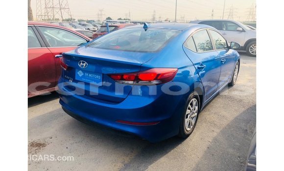 Buy Import Hyundai Elantra Blue Car in Import - Dubai in Agalega Islands Buy Import Hyundai Elantra Blue Car in Import - Dubai in Agalega Islands